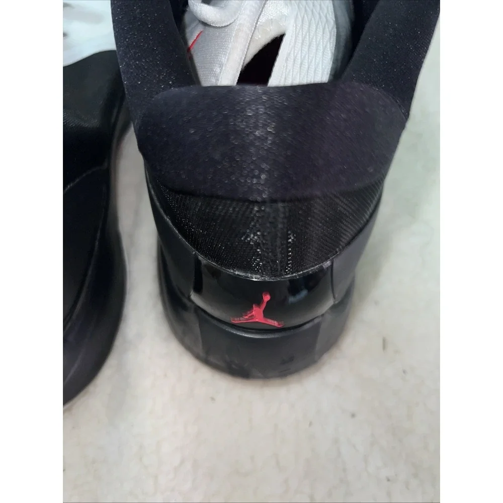 Jordan Zoom Separate White/Black/Red Men's‎ Size 14 Basketball Shoes DH0249 051